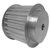 B B Manufacturing 66T10/25-2, Timing Pulley, Aluminum 66T10/25-2
